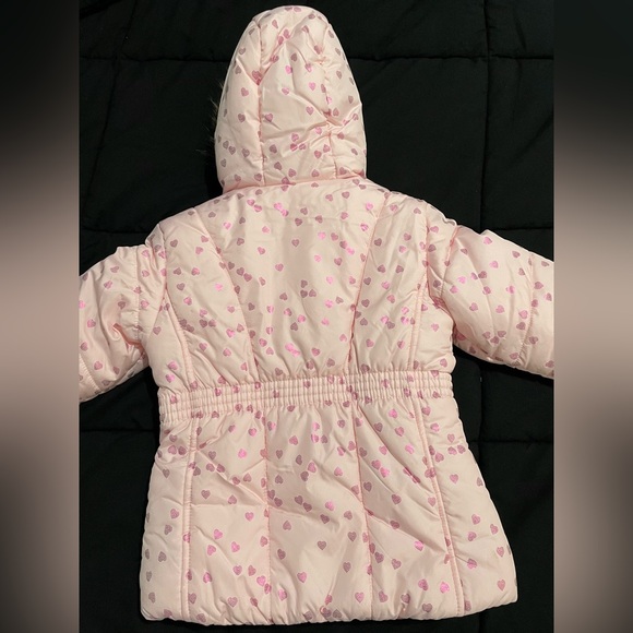 GIRLS PUFFER JACKET - Picture 3 of 5